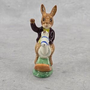 Vintage Rare Royal Doulton England Bunnykins Tally Ho! 1974 - DB 12  73/976